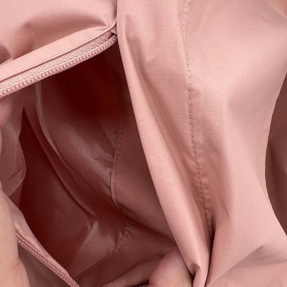 The North Face Resolve 2 Rain Jacket Full Zip Hood Waterproof Womens S Rose Gold - Picture 5 of 15